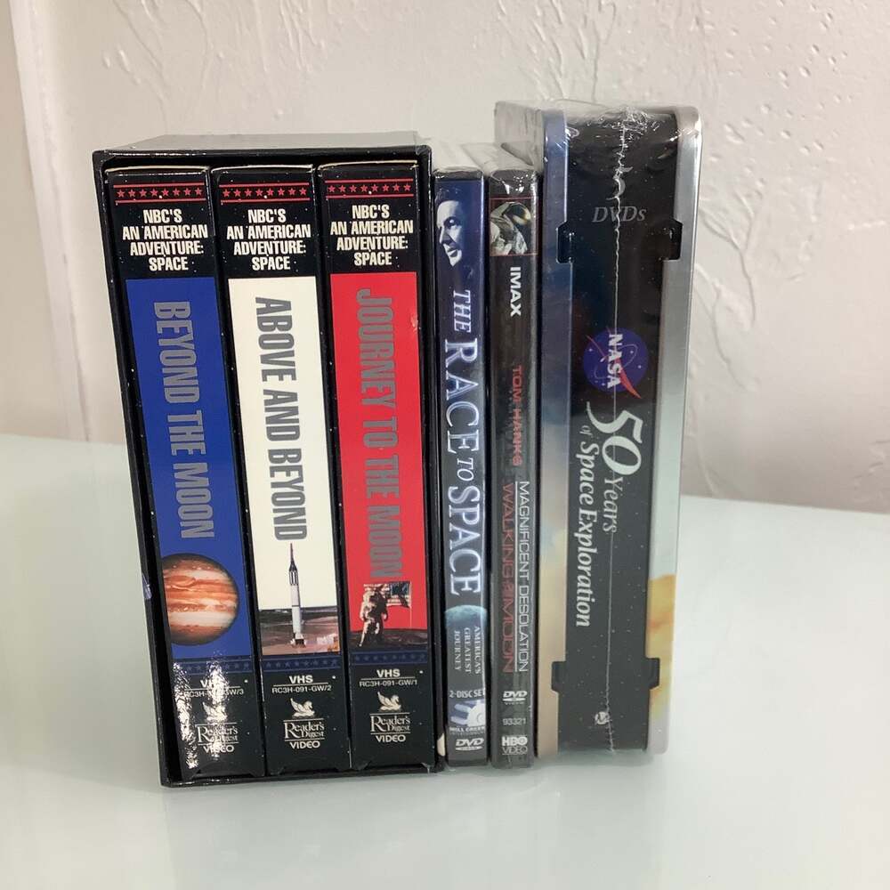 NASA DVD bundle New Sealed